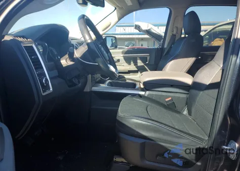 2018 Ram 1500 Slt из США, поврежденный, VIN 1C6RR6LT6JS193242